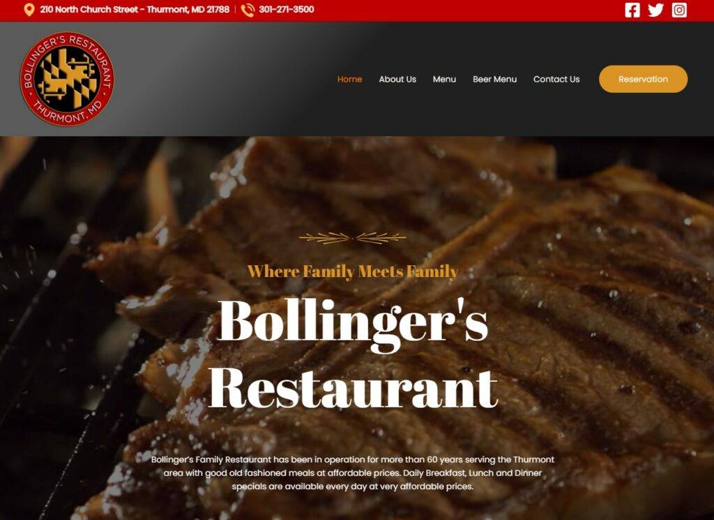 Bollinger’s Restaurant