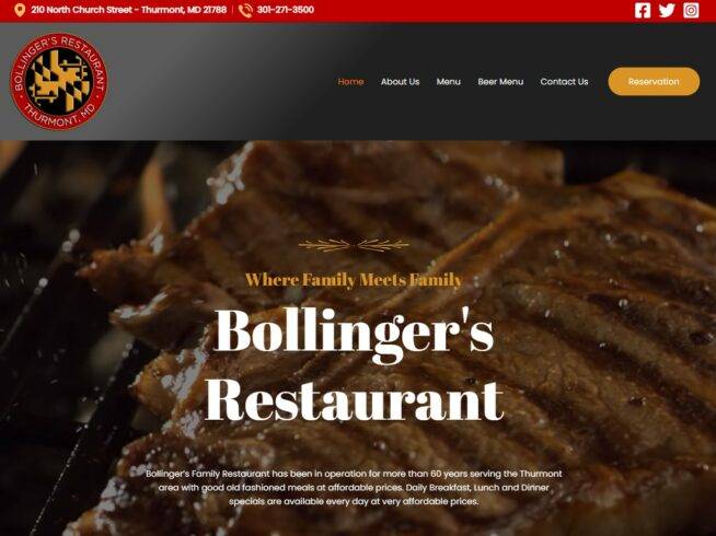 Bollinger’s Restaurant